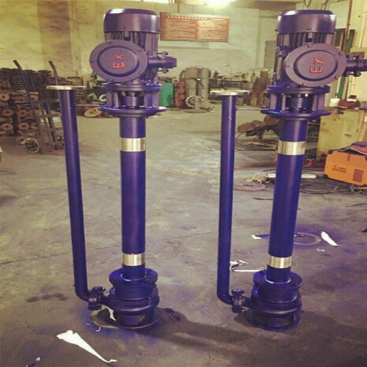 304不锈钢液下泵双管_副本