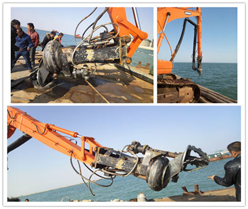 铰笼大型海砂泵