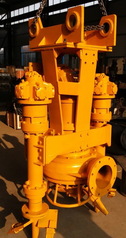 小松中型挖掘机配套吸沙泵_220挖机大流量液压泥沙泵