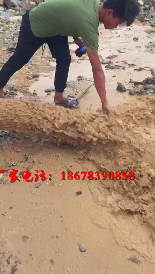 小松中型挖掘机配套吸沙泵_220挖机大流量液压泥沙泵