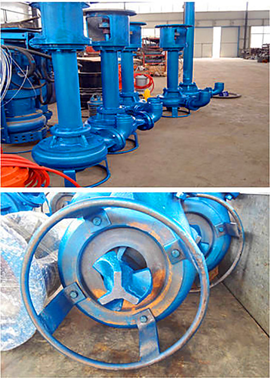 I立式带搅拌吸泥泵