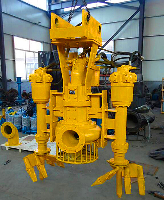 搅拌挖机清淤机