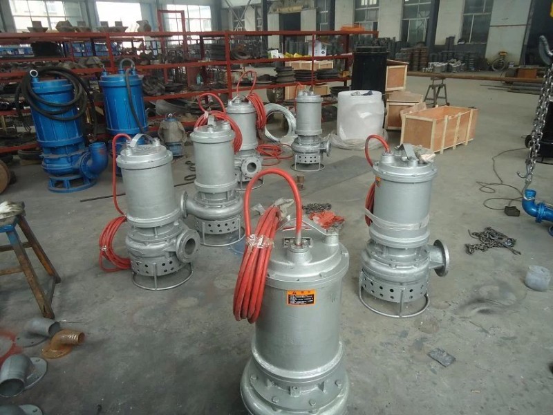 不锈钢污水泵7