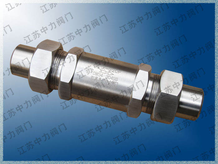 H21X-320P止回阀1