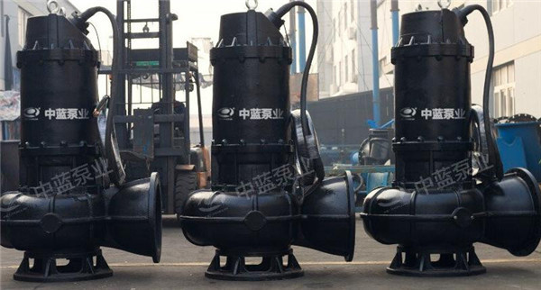 最新大流量污水泵4