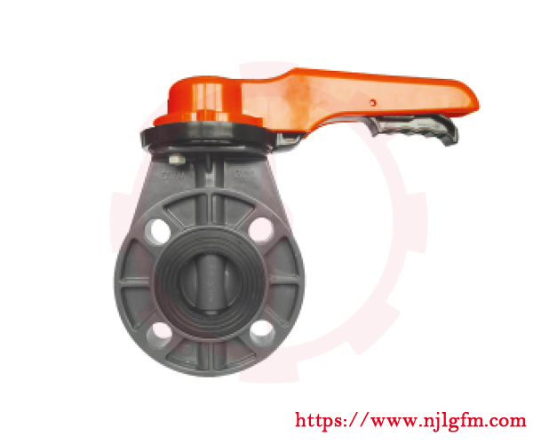塑料手柄蝶阀PN16 UPVC(1)