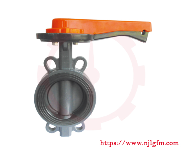 塑料手柄蝶阀PN10(1)