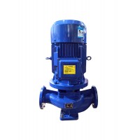 ISG立式单级消防泵离心管道泵供水循环泵消防增压泵