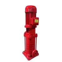 XBD-L立式单级消防泵离心耐腐耐磨砂浆耐高温酒精排污多级泵